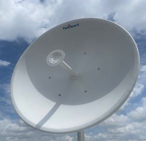 4.9 - 5.9 GHz, 35dBi 2x2 MIMO Dish  Antenna  FOR WIRELESS COMMUNICATIONS