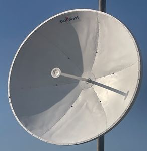4.9 - 5.9 GHz, 38dBi 2x2 MIMO Dish  Antenna  FOR WIRELESS COMMUNICATIONS