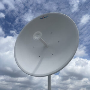 4.9 - 5.9 GHz 32dBi (3 Foot) 2x2 MIMO Dish Antenna