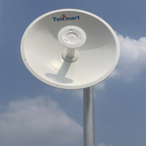 4.9 - 5.9 GHz 23dBi (1 Foot) 2x2 MIMO Dish Antenna