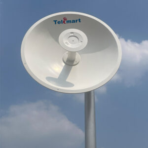 4.9 - 5.9 GHz 23dBi (1 Foot) 2x2 MIMO Marine Grade Dish Antenna