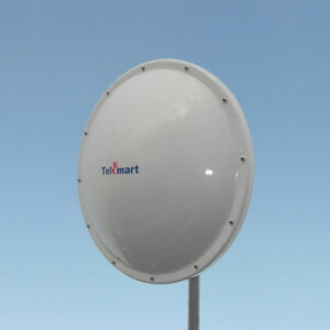 4.9 - 5.9 GHz, 29dBi (2 Foot) 2x2 MIMO Radome Dish Antenna