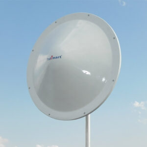 4.9 - 5.9 GHz 32dBi (3 Foot) 2x2 MIMO Radome Dish Antenna