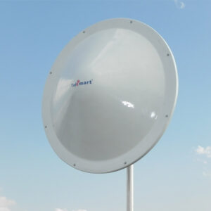 4.9 - 5.9 GHz, 35dBi (4 Foot) 2x2 MIMO Radome Dish Antenna
