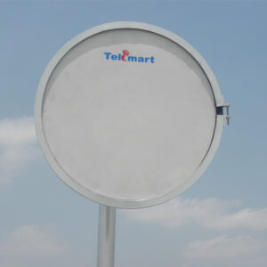 4.9 - 5.9 GHz 23dBi (1 Foot) 2x2 MIMO Shroud Dish Antenna