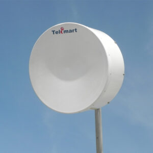 4.9 - 5.9 GHz, 29dBi (2 Foot) 2x2 MIMO Shroud Dish Antenna