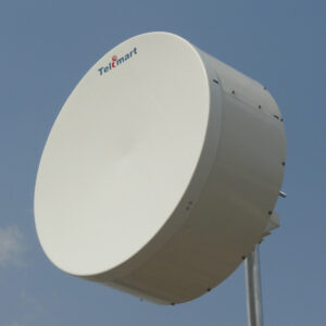 4.9 - 5.9 GHz, 35dBi (4 Foot) 2x2 MIMO Shroud Dish Antenna