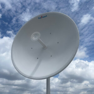 4.9 - 5.9 GHz 32dBi (3 Foot) 2x2 MIMO Marine Grade Dish Antenna