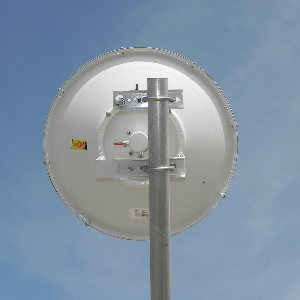 4.9 - 5.9 GHz, 29dBi (2 Foot) 2x2 MIMO Shroud Dish Antenna - Image 4
