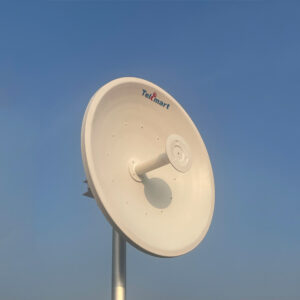 4.9 - 5.9 GHz, 29dBi (2 Foot) 2x2 MIMO Marine Grade Dish Antenna