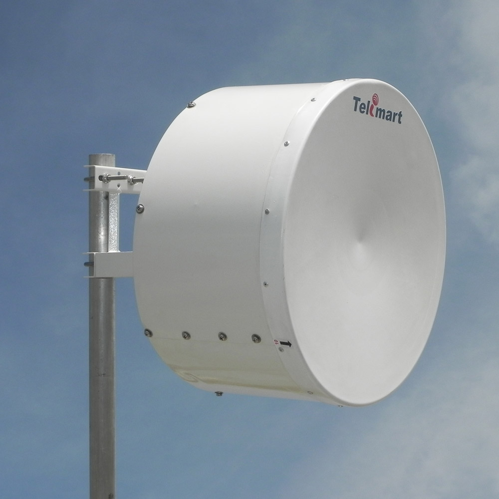 4.9 - 5.9 GHz, 29dBi (2 Foot) 2x2 MIMO Shroud Dish Antenna - Image 3