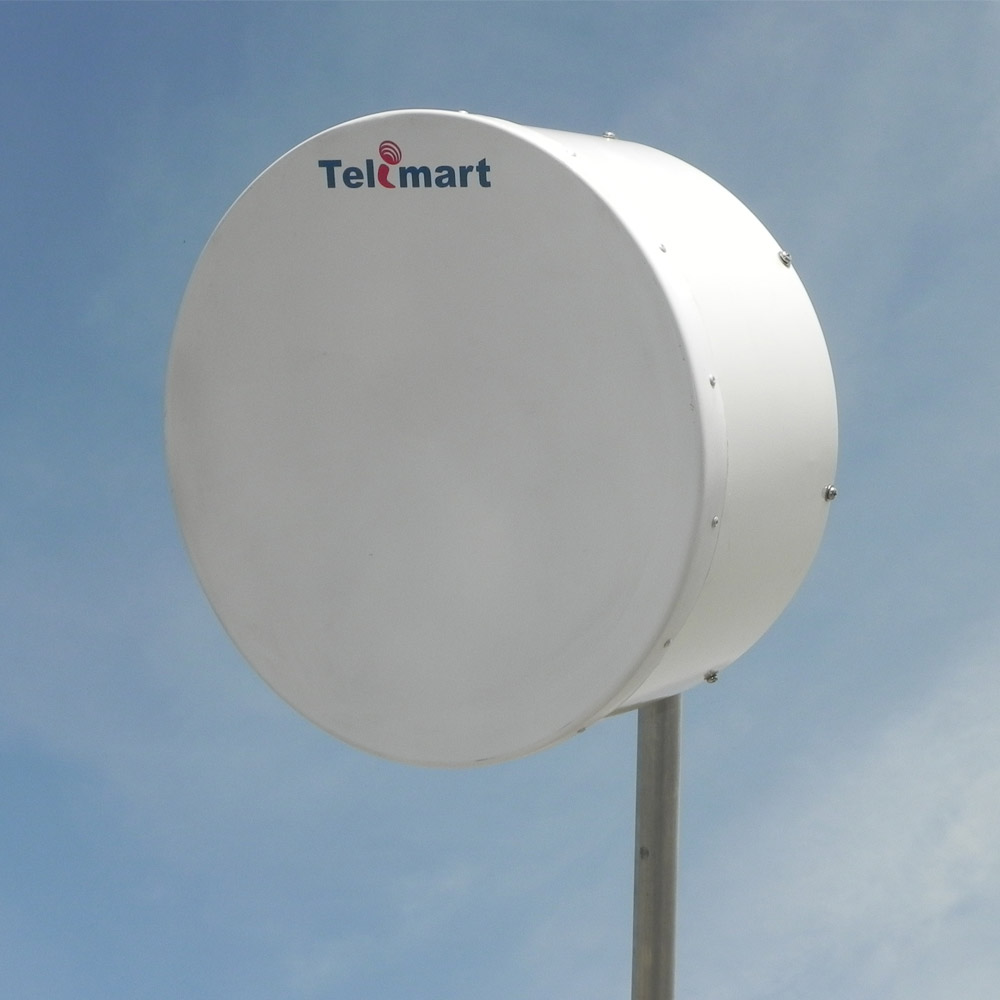 4.9 - 5.9 GHz, 29dBi (2 Foot) 2x2 MIMO Shroud Dish Antenna - Image 2