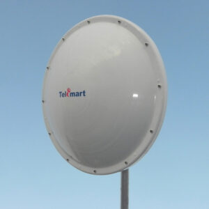 4.9 - 5.9 GHz 26dBi (2 Foot) 2x2 MIMO  Radome Dish Antenna