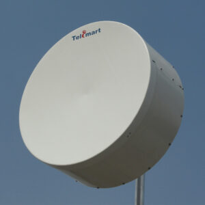 4.9 - 5.9 GHz 32dBi (3 Foot) 2x2 MIMO Shroud Dish Antenna