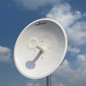 4.9-5.9 GHz, 29dBi 2x2 MIMO Dish Antenna FOR WIRELESS COMMUNICATIONS