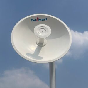 4.9-5.9 GHz, 23dBi 2x2 MIMO Dish Antenna FOR WIRELESS COMMUNICATIONS