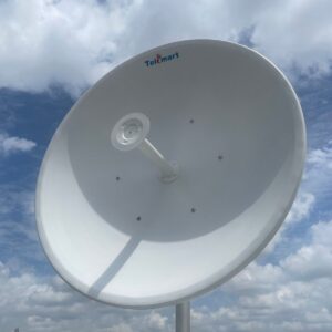 4.9-5.9 GHz, 35dBi 2x2 MIMO Dish Antenna FOR WIRELESS COMMUNICATIONS