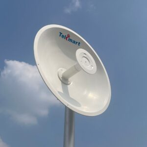 4.9-5.9 GHz, 26dBi 2x2 MIMO Dish Antenna FOR WIRELESS COMMUNICATIONS