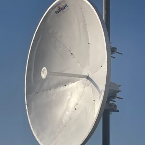 4.9-5.9 GHz, 38dBi 2x2 MIMO Dish Antenna FOR WIRELESS COMMUNICATIONS